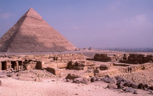 Phát hiện 'thành phố vàng thất lạc' 3000 năm tuổi của Ai Cập cổ đại bị chôn vùi dưới cát