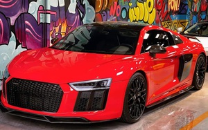 Audi R8 từng của Đông Nhi - Ông Cao Thắng bất ngờ được chào bán giá dưới 10 tỷ đồng