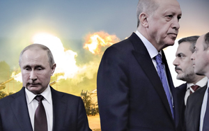 Nga-Ukraine đang "căng như dây đàn", Thổ Nhĩ Kỳ lại đến "phá bĩnh"?