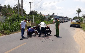 Tai nạn thương tâm, 2 người tử vong do va chạm liên hoàn với 2 ôtô