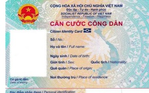 Thu sai tiền làm căn cước công dân, nhiều cán bộ công an bị đình chỉ công tác