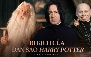 Bi kịch dàn sao Harry Potter: 4 người qua đời vì bệnh ung thư, 1 người tự tử, cả thế giới bàng hoàng vì Snape và Dumbledore ra đi