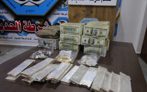 Iraq: Tìm thấy hàng triệu đô tiền mặt, vài chục kg vàng bạc trong 'phòng tài vụ' của IS