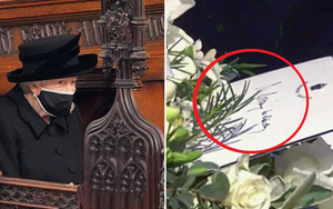 Hé lộ chi tiết ngọt ngào trong bức thư Nữ hoàng tự tay viết đặt trên linh cữu Hoàng thân Philip cùng kỷ vật đặc biệt bà giữ trong túi suốt tang lễ
