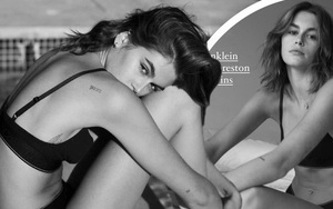 Con gái ‘huyền thoại’ Cindy Crawford tung ảnh nội y khoe dáng nuột