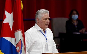 Đồng chí M.Diaz-Canel được bầu làm Bí thư thứ nhất PCC