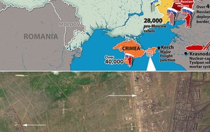 Vệ tinh tiết lộ bí mật của quân đội Nga ở Crimea khiến Ukraine đứng ngồi không yên