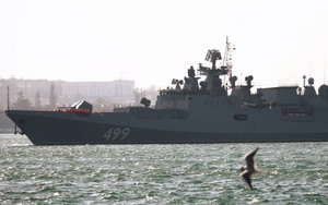 Nga điều 20 tàu chiến cùng các cường kích Su-25SM3 tập trận tại Biển Đen