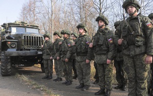 Nga ra lệnh rút dần quân từ biên giới gần Ukraine