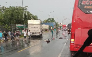 Xe tải vượt ẩu tông chết 3 người ở Đồng Nai: Tạm giữ tài xế