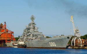 Tàu tuần dương Đô đốc Nakhimov Nga sẽ là tàu chiến mạnh nhất thế giới