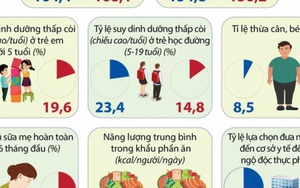 "Bức tranh" tổng thể về dinh dưỡng của người Việt năm 2020