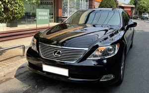 Hết thời, Lexus LS 460L mất giá rẻ hơn Toyota Camry dù chỉ chạy 9.000km/năm