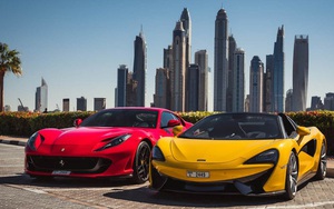 Điều ít biết về một cuộc sống hoàn toàn khác ở Dubai: Siêu xe, dinh thự dát vàng hoàn toàn đối nghịch với "cảnh tượng" này