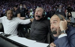 Cười nghiêng ngả với loạt biểu cảm khó đỡ của "tam tấu" bình luận viên tại sự kiện UFC 261