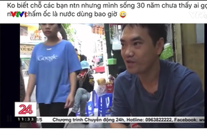 Chân dung Youtuber quảng bá ẩm thực Việt méo mó, bị chỉ trích 2 lần trên Thời sự VTV