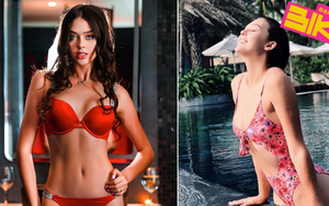 Bạn gái Bùi Tiến Dũng diện bikini bùng nổ cỡ nào mà lọt vào 'mắt xanh' Ngọc Trinh, Vũ Khắc Tiệp?