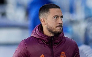 Hazard gửi thông điệp tới Zidane khi phải ngồi dự bị