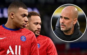Bán kết Champions League: Guardiola mất ngủ tìm cách "khóa" cặp siêu sao Neymar - Mbappe