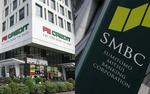 VP Bank bán 49% cổ phần FE Credit cho Sumitomo Mitsui Nhật Bản với giá 920 triệu USD
