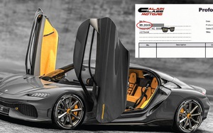 Nóng: Một đại gia Việt 'âm thầm' đặt mua siêu xe điện 100 tỷ từ cách đây hơn nửa năm