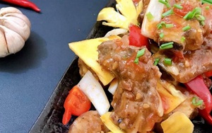 Cách làm sườn xào chua ngọt kiểu Trung Hoa khiến bạn mê mẩn