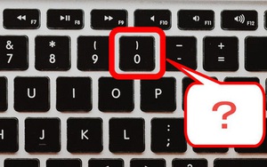 Tại sao số ''0'' trên bàn phím nằm ''bên phải số 9'' thay vì ''bên trái số 1''?