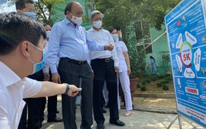 Chủ tịch nước Nguyễn Xuân Phúc yêu cầu cả nước phải thực hiện 6K phòng dịch Covid-19