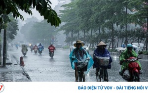 Thời tiết ngày 4/4: Cảnh báo mưa dông trên diện rộng ở khu vực vùng núi Bắc Bộ