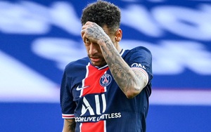 Neymar ăn thẻ đỏ, PSG thua đối thủ trực tiếp cạnh tranh ngôi vô địch