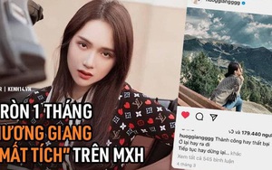 Tròn 1 tháng Hương Giang 'mất tích', không có bất cứ động thái nào giữa nghi vấn 'toang' với Matt Liu