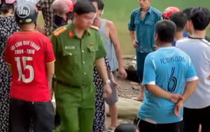 Đi picnic, nam sinh lớp 11 chết đuối ở hồ sông Mực