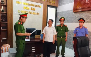 Vì sao trưởng phòng công chứng ở Quảng Nam bị bắt?