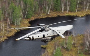 Tiếp nhầm nhiên liệu, trực thăng Mi-6 của Nga gặp họa phải nằm im suốt 40 năm