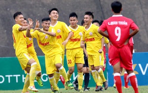 Kết quả U19 Quảng Nam vs U19 Hà Nội: Giành vé nhọc nhằn