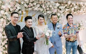 Dàn nghệ sĩ Việt dự đám cưới ca sĩ Mỹ Ngọc với chồng đại gia hơn 12 tuổi