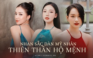 Soi cận visual 3 mỹ nhân Thiên Thần Hộ Mệnh: Salim sắc sảo nhìn là hút, Amee - Trúc Anh mặt học sinh mà body lại gây choáng