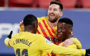 Messi và Barca sắp ký hợp đồng... 10 năm