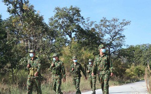 Điều thêm lực lượng tuần tra biên giới Campuchia