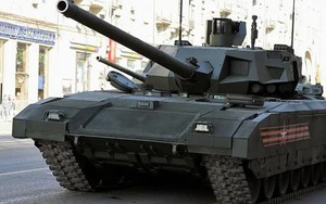 10 lý do buộc đối thủ phải khiếp sợ siêu tăng Armata của Nga