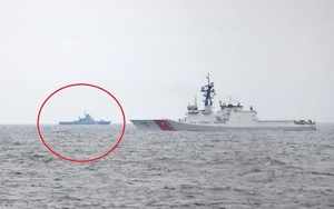 Tàu tuần tra của Mỹ và Nga ‘dằn mặt nhau’ ở biển Đen, ai sẽ rút lui?