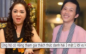 Vợ Dũng 'lò vôi' được netizen hiến kế cách '3 mặt 1 lời' với NS Hoài Linh: Đi thi Thách Thức Danh Hài!