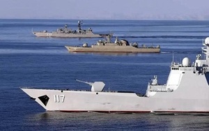 Liên minh hải quân thế chân vạc Iran - Nga - Syria