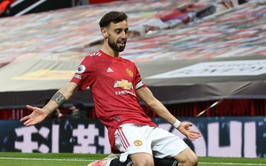 ‘Xé lưới’ Liverpool, Bruno Fernandes lập kỉ lục ấn tượng