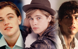 Visual hồi trẻ của Tom Cruise, Brad Pitt và Leonardo DiCaprio trong phim bất ngờ bị netizen đào lại, bây giờ cũng khó có ai bì được!