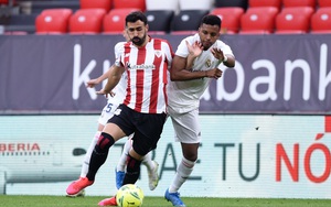 Athletic Bilbao 0-1 Real Madrid: May đến 90%