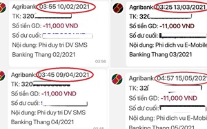 Mệt mỏi vì tiếng “ting ting” trừ tiền giữa đêm