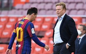 Ronald Koeman: "Barca không thể sống thiếu Messi"