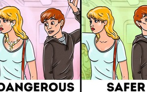 7 bí kíp dành riêng cho phụ nữ để giữ an toàn trước thế giới nhiều cạm bẫy nguy hiểm