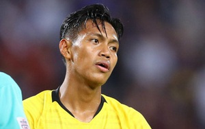 Con gái đầu lòng qua đời, tuyển thủ Malaysia nén đau thương vì vòng loại World Cup